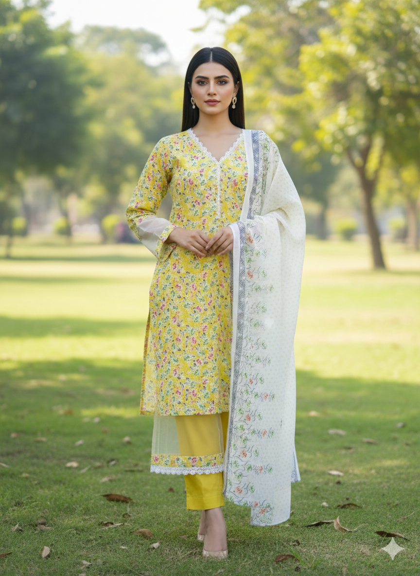 Summer wear 3pc suit