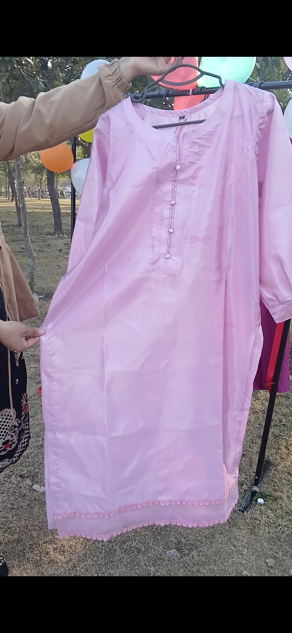 Silk 2pc suit