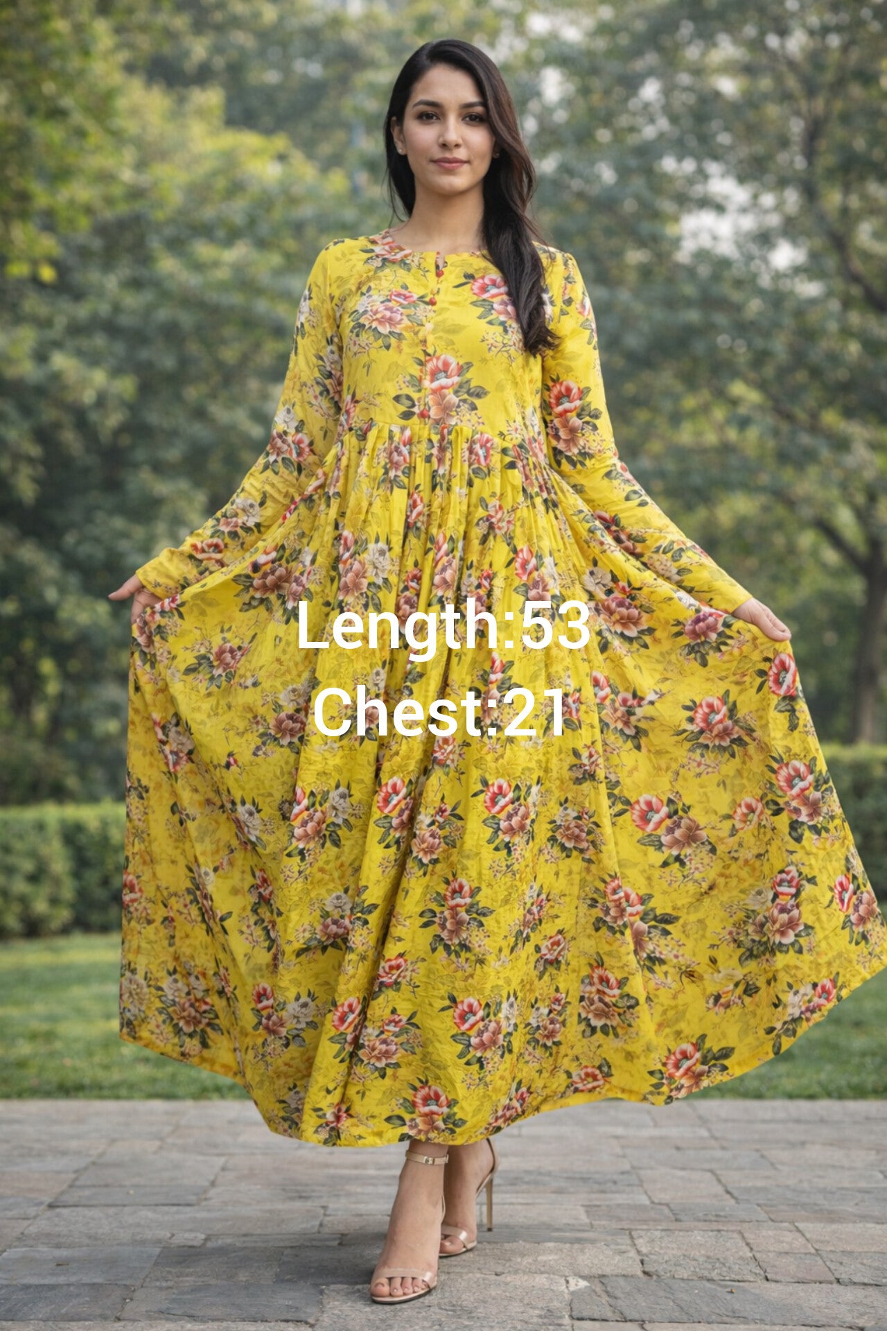 Long frok 1pc
