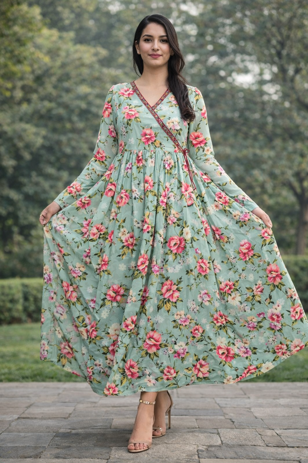 Full Length Frocks 1pc