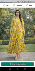 Long frok 1pc
