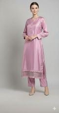 Silk 2pc suit